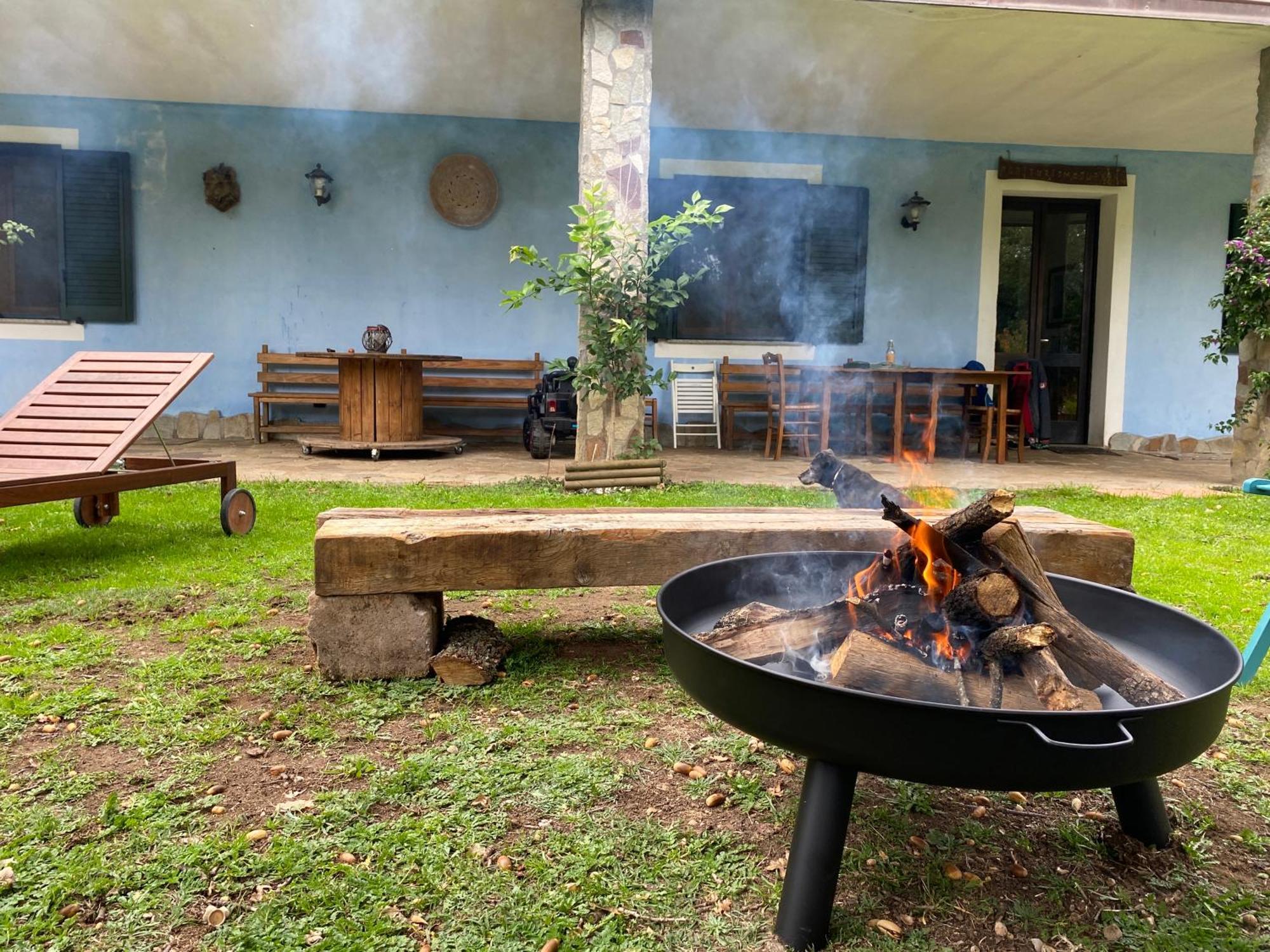Agriturismo Pranu Sorgono Экстерьер фото