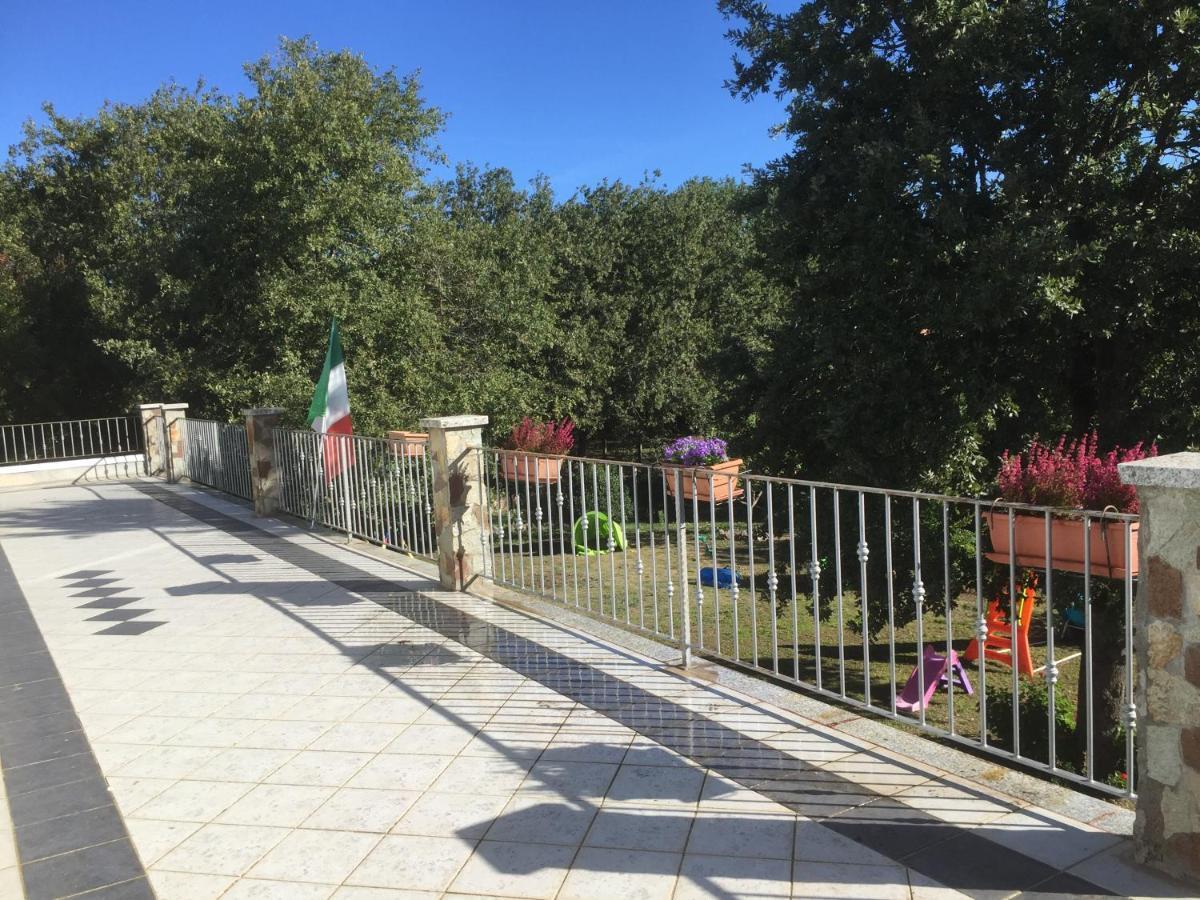 Agriturismo Pranu Sorgono Экстерьер фото